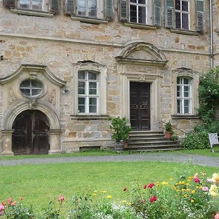 Ferienzimmer Im Schloss Burgpreppach Εξωτερικό φωτογραφία