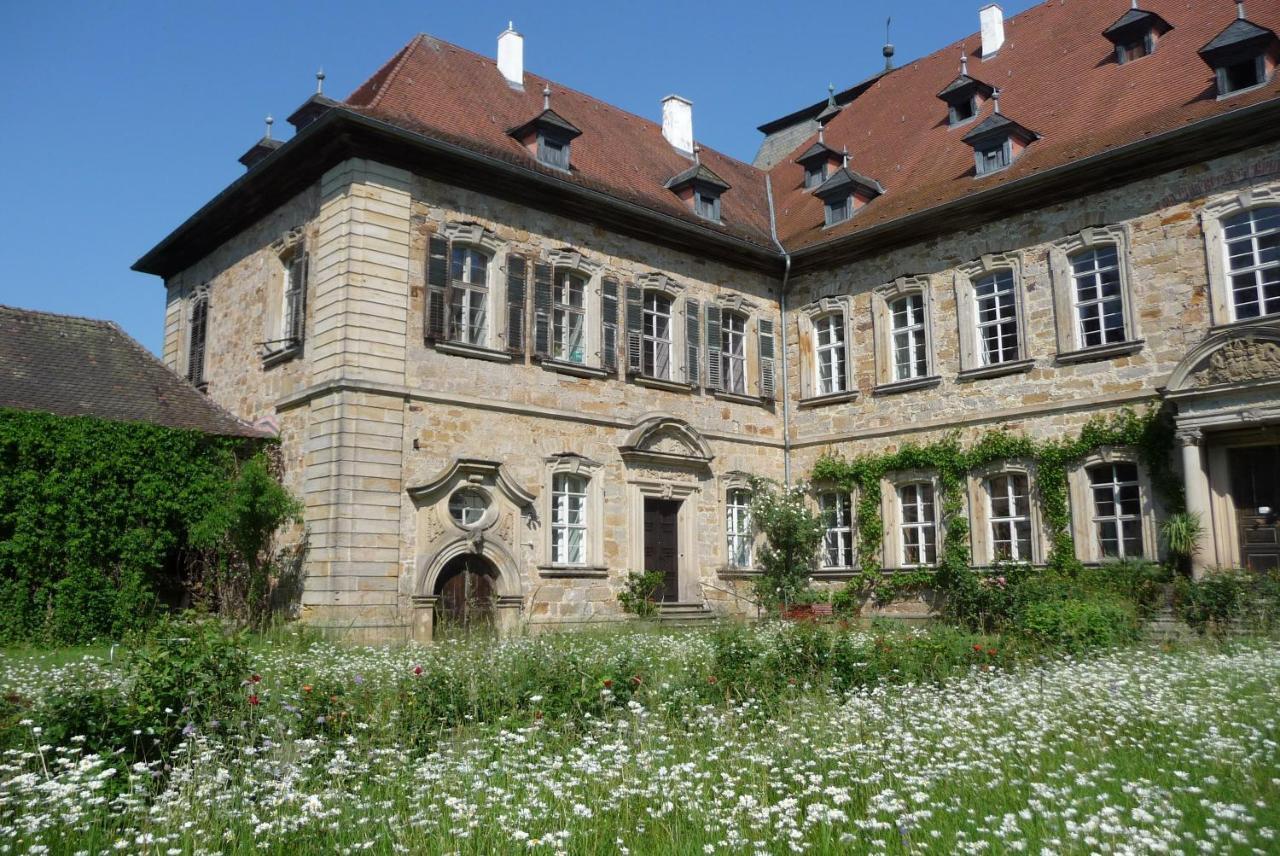 Ferienzimmer Im Schloss Burgpreppach Εξωτερικό φωτογραφία