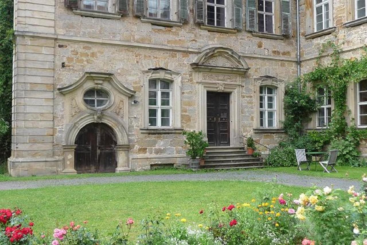 Ferienzimmer Im Schloss Burgpreppach Εξωτερικό φωτογραφία