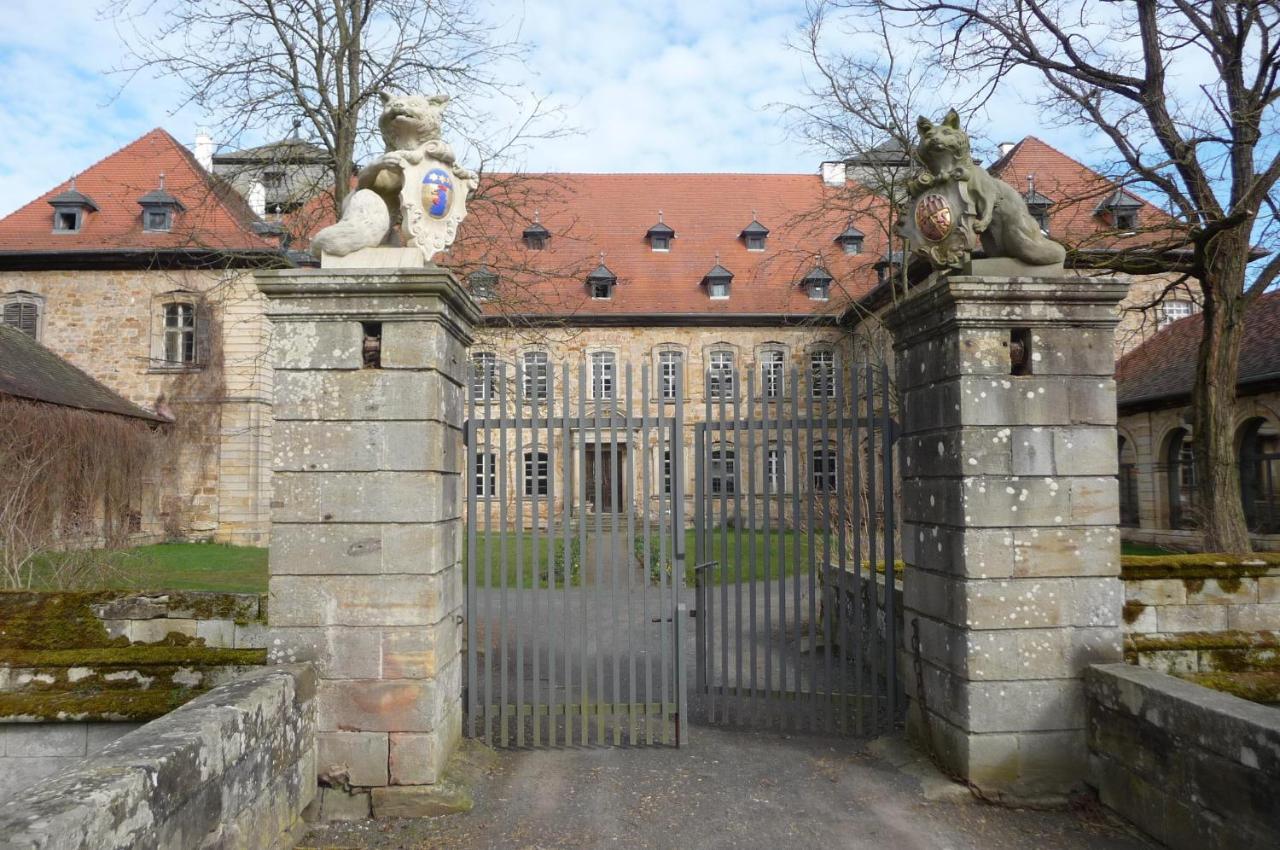 Ferienzimmer Im Schloss Burgpreppach Εξωτερικό φωτογραφία